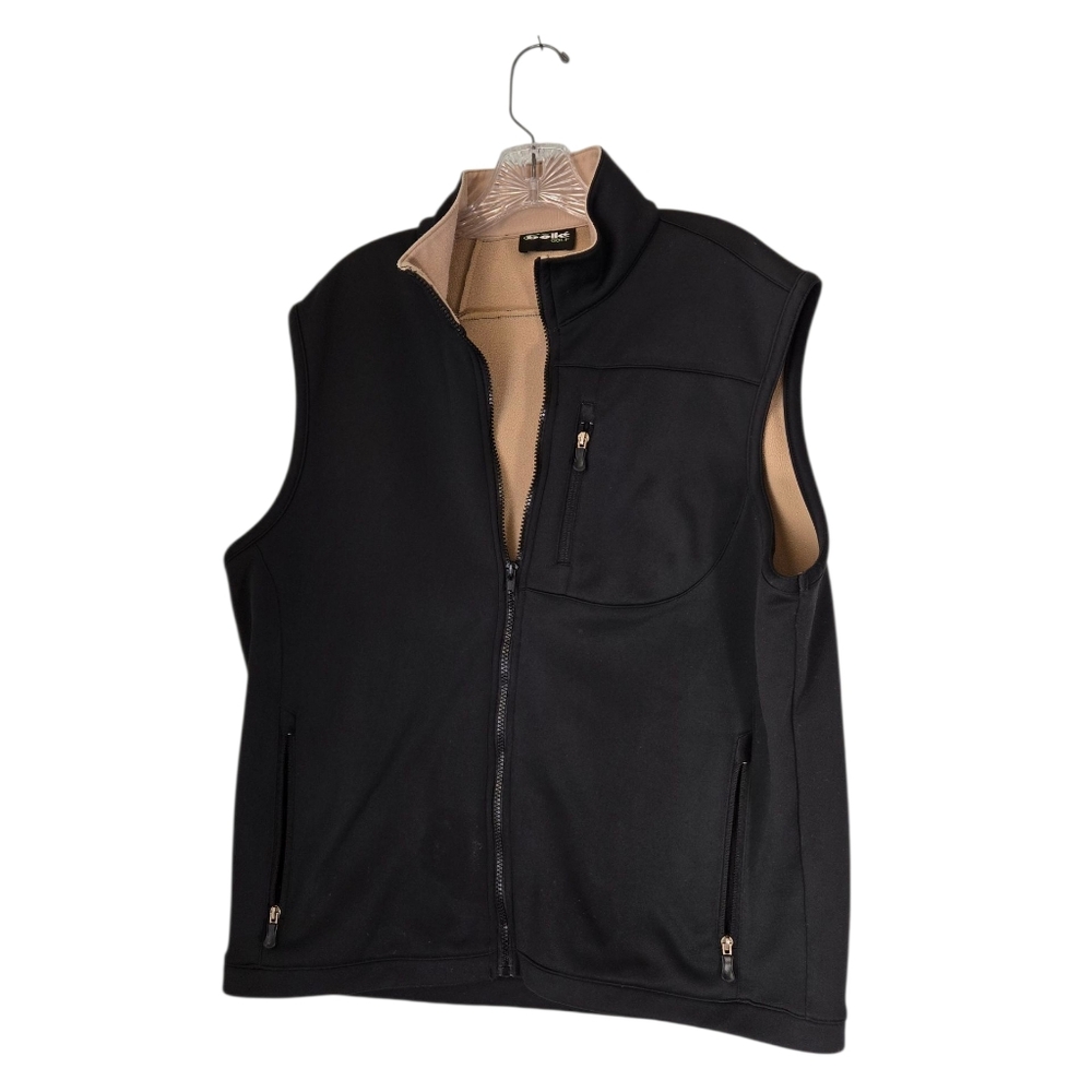Bolle Men's Fleece Golf Vest Sz Med